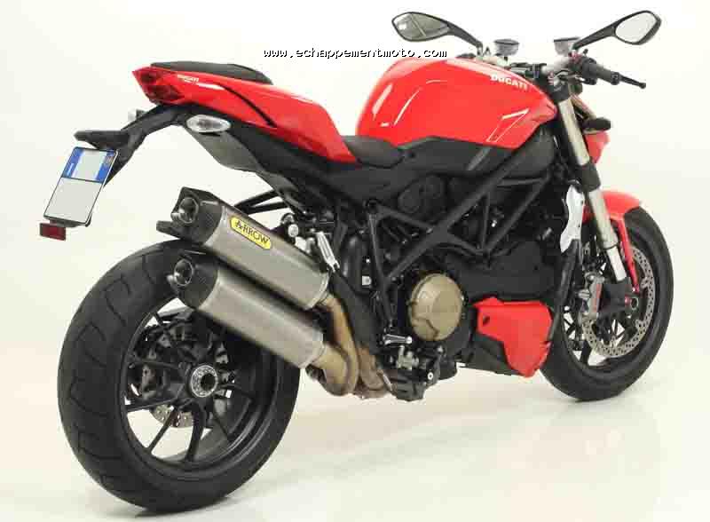 DUCATI STREETFIGHTER ARROW ECHAPPEMENT MOTO 2